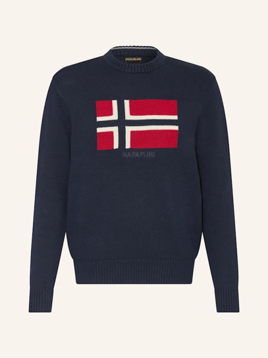 Zdjęcie produktu Napapijri Sweter D-Murca blau GRANATOWY