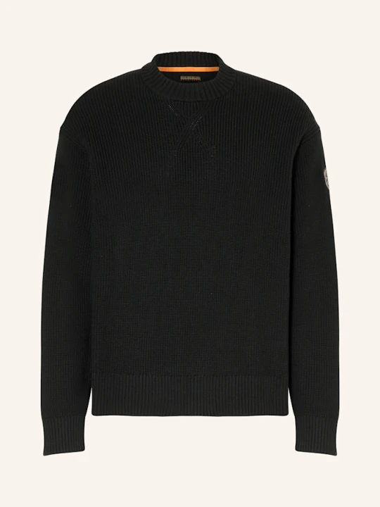 Zdjęcie produktu Napapijri Sweter Rignano schwarz CZARNY
