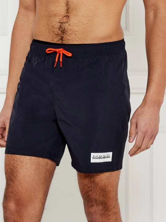Zdjęcie produktu Napapijri Szorty kąpielowe V-BOX | Regular Fit granatowy