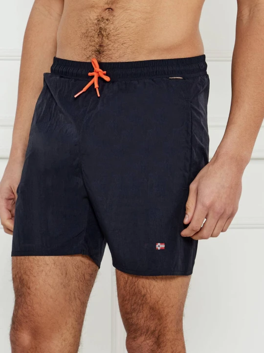 Zdjęcie produktu Napapijri Szorty kąpielowe V-HALDANE | Regular Fit granatowy
