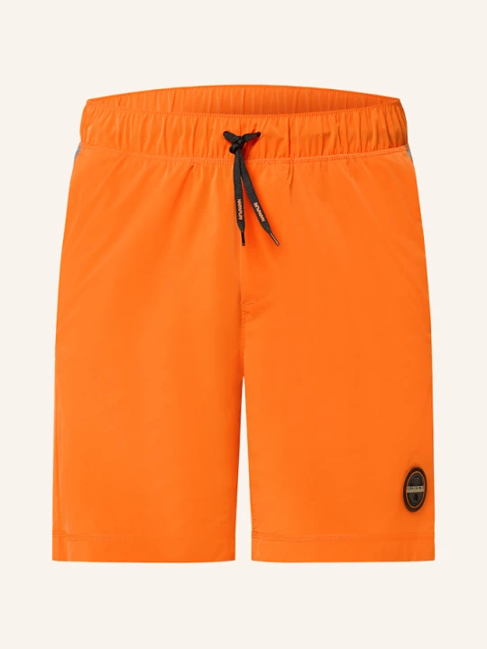 Zdjęcie produktu Napapijri Szorty N-Tartuca orange