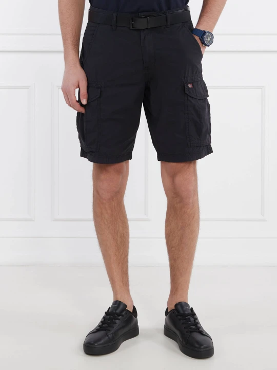 Zdjęcie produktu Napapijri Szorty NOTO 2.0 | Regular Fit czarny