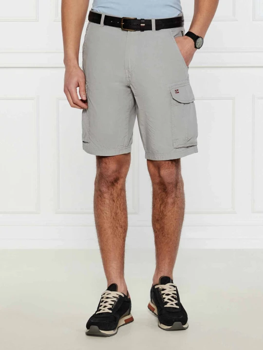 Zdjęcie produktu Napapijri Szorty NOTO 2.0 | Regular Fit szary