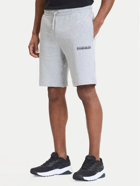 Zdjęcie produktu Napapijri Szorty sportowe N-Gori NP0A4IBQ Szary Regular Fit