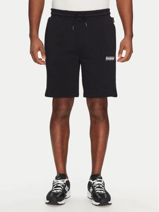 Zdjęcie produktu Napapijri Szorty sportowe N-Gori NP0A4IBQ0411 Czarny Regular Fit