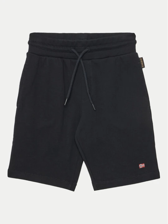 Zdjęcie produktu Napapijri Szorty sportowe Nalis NP0A4HK50411 S Czarny Regular Fit