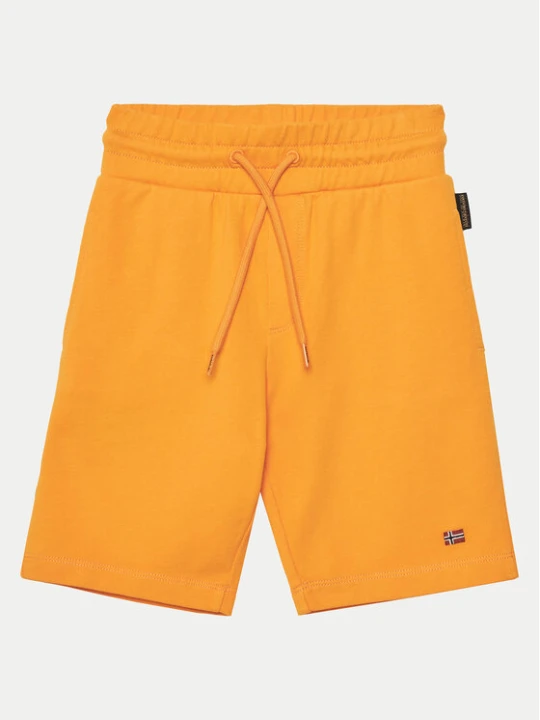 Zdjęcie produktu Napapijri Szorty sportowe Nalis NP0A4HK5A701 S Pomarańczowy Regular Fit