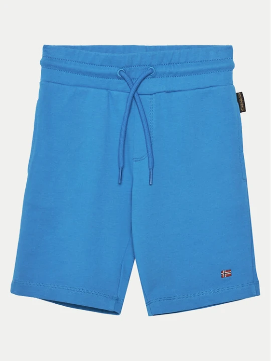 Zdjęcie produktu Napapijri Szorty sportowe Nalis NP0A4HK5B2W1 S Niebieski Regular Fit