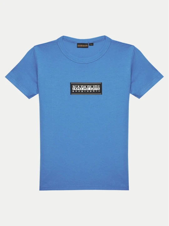 Zdjęcie produktu Napapijri T-Shirt Chamois NP0A4ILE D Niebieski Regular Fit