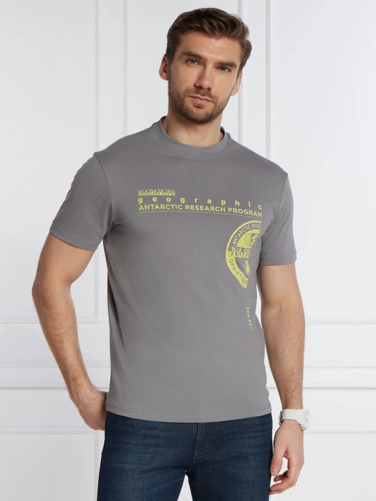 Zdjęcie produktu Napapijri T-shirt MANTA | Regular Fit szary