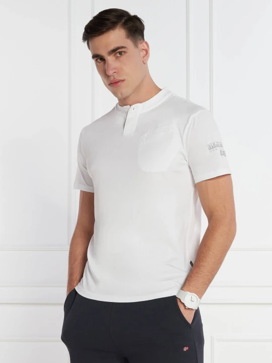 Zdjęcie produktu Napapijri T-shirt MELVILLE | Regular Fit biały
