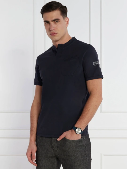 Zdjęcie produktu Napapijri T-shirt MELVILLE | Regular Fit granatowy