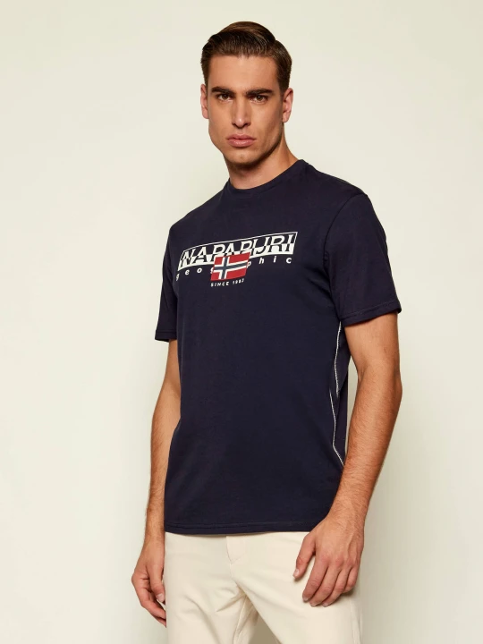 Zdjęcie produktu Napapijri T-shirt -Aylmer | Regular Fit granatowy