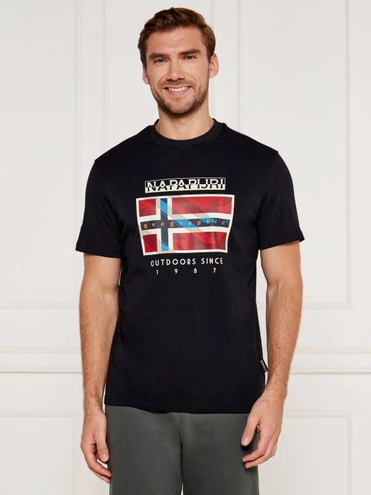 Zdjęcie produktu Napapijri T-shirt | Regular Fit czarny