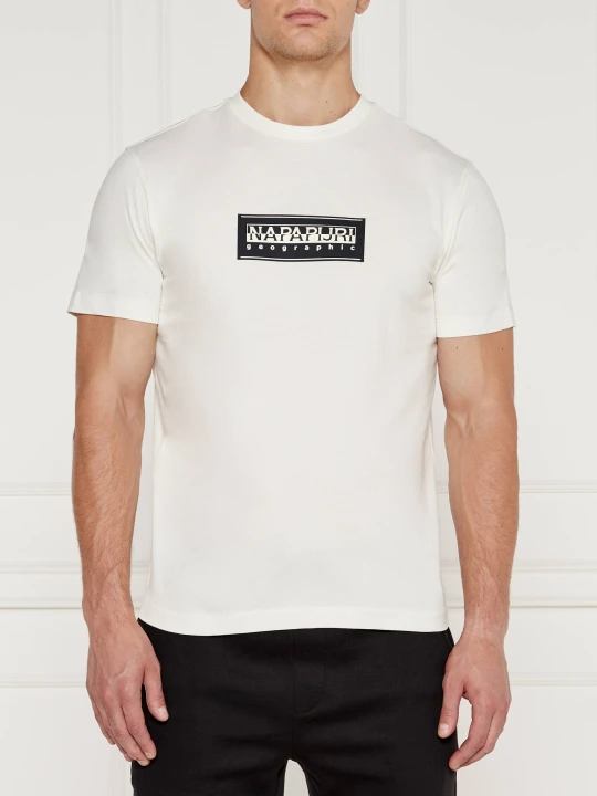 Zdjęcie produktu Napapijri T-shirt | Regular Fit biały