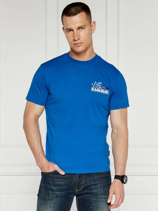 Zdjęcie produktu Napapijri T-shirt | Regular Fit niebieski