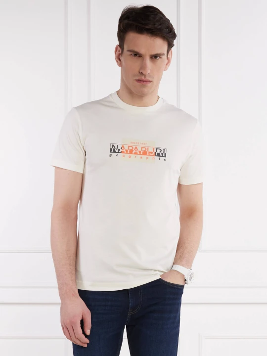 Zdjęcie produktu Napapijri T-shirt | Regular Fit biały