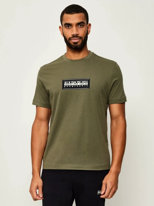 Zdjęcie produktu Napapijri T-shirt | Regular Fit zielony