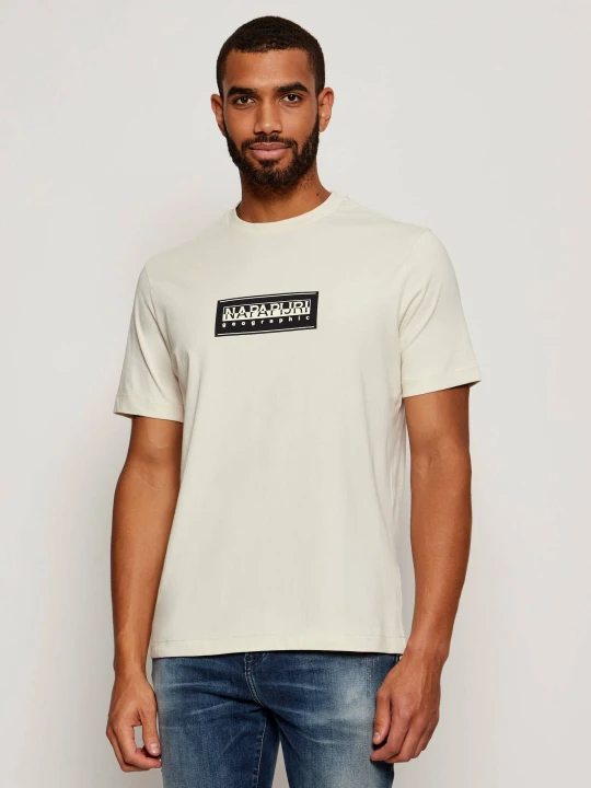 Zdjęcie produktu Napapijri T-shirt | Regular Fit beżowy