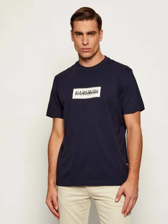 Zdjęcie produktu Napapijri T-shirt | Relaxed fit granatowy