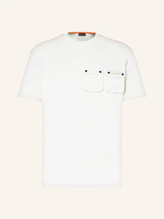 Zdjęcie produktu Napapijri T-Shirt Rivalto weiss BIAŁY