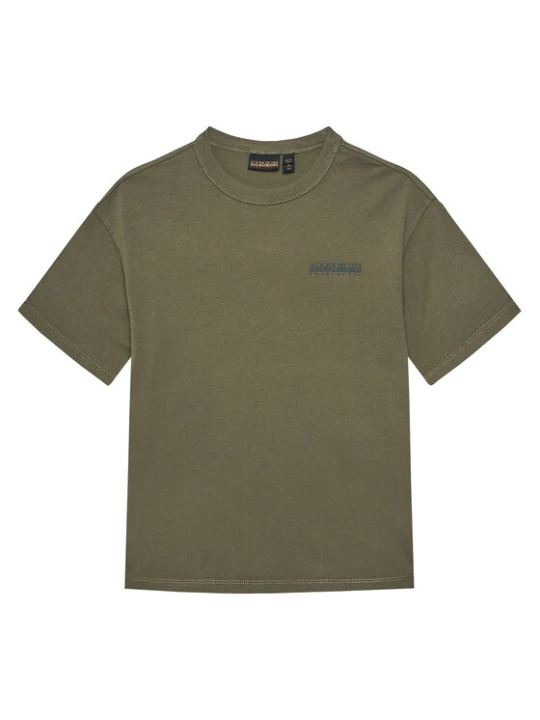 Zdjęcie produktu Napapijri T-Shirt S-Ahr NP0A88ZO D Zielony Regular Fit