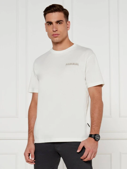 Zdjęcie produktu Napapijri T-shirt S-ALBULA | Loose fit ecru