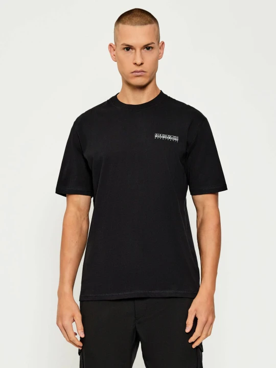 Zdjęcie produktu Napapijri T-shirt -BACK GRAPHIC SS | Relaxed fit czarny