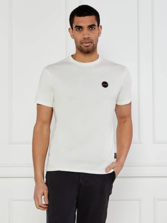Zdjęcie produktu Napapijri T-shirt -BADGE | Regular Fit biały