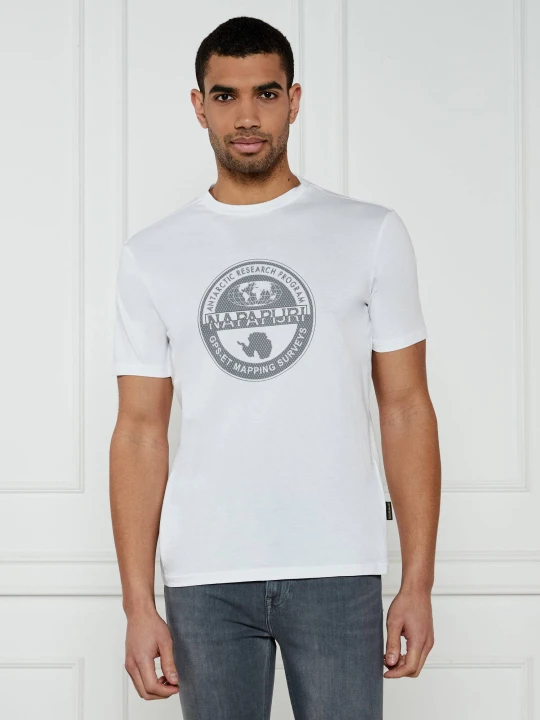 Zdjęcie produktu Napapijri T-shirt S-BOLLO | Regular Fit biały