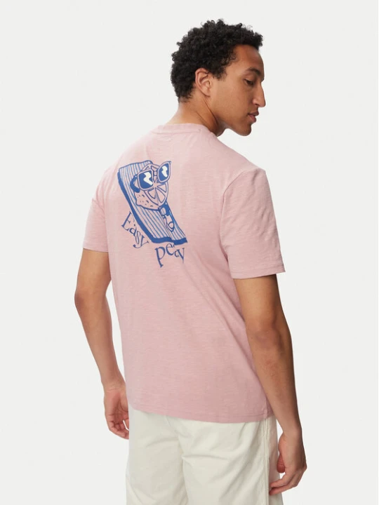 Zdjęcie produktu Napapijri T-Shirt S-Elior NP0A4HZY Różowy jasny Relaxed Fit