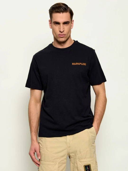 Zdjęcie produktu Napapijri T-shirt S-ELIOR SS | Relaxed fit czarny