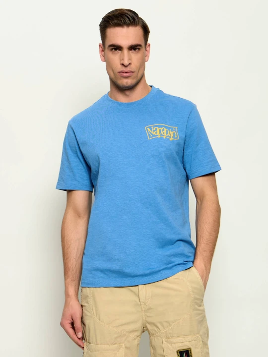 Zdjęcie produktu Napapijri T-shirt -ELIOR SS | Relaxed fit niebieski