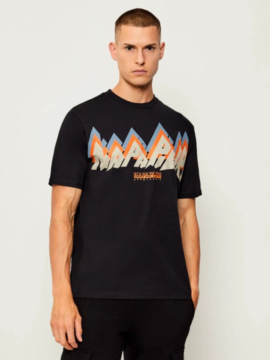 Zdjęcie produktu Napapijri T-shirt S-FIEMME SS | Relaxed fit czarny