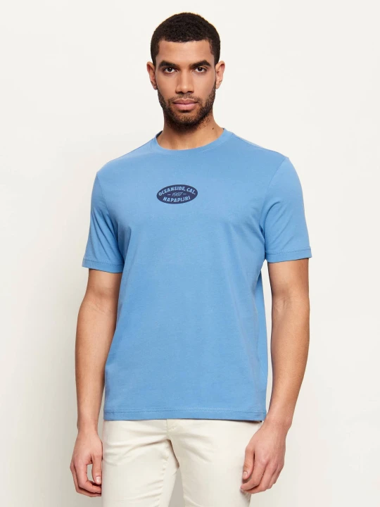 Zdjęcie produktu Napapijri T-shirt -FLINT | Relaxed fit niebieski