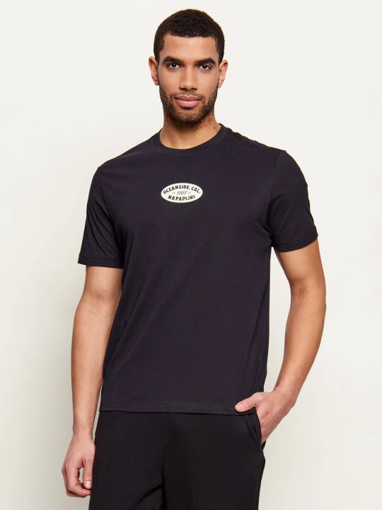 Zdjęcie produktu Napapijri T-shirt -FLINT | Relaxed fit czarny