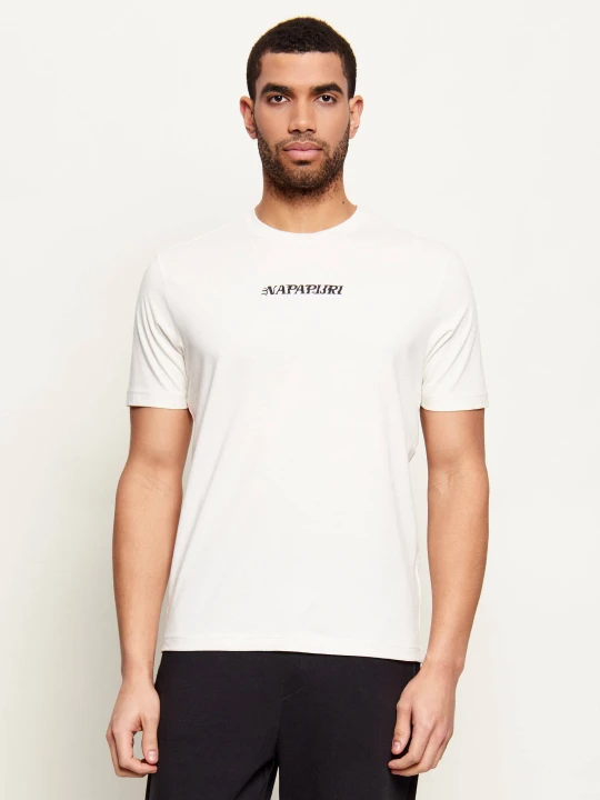 Zdjęcie produktu Napapijri T-shirt -FLINT | Relaxed fit ecru