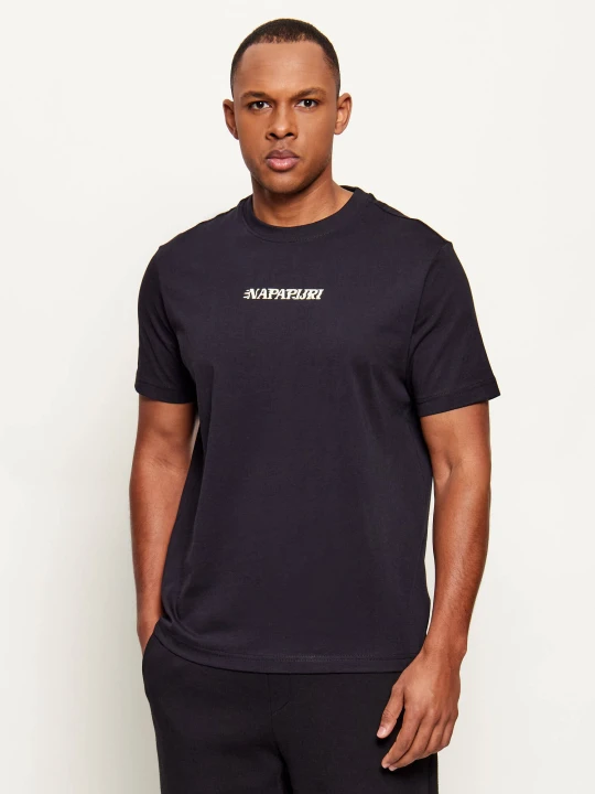 Zdjęcie produktu Napapijri T-shirt -FLINT | Relaxed fit czarny