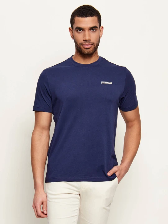 Zdjęcie produktu Napapijri T-shirt -FLINT | Relaxed fit granatowy