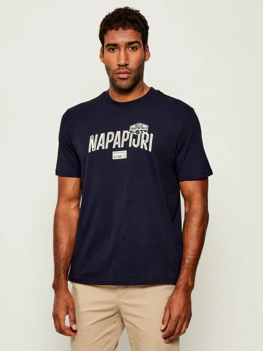 Zdjęcie produktu Napapijri T-shirt S-FUNES | Relaxed fit granatowy