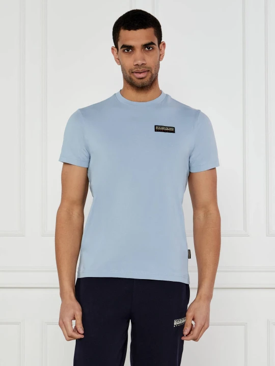 Zdjęcie produktu Napapijri T-shirt -IAATO | Regular Fit błękitny