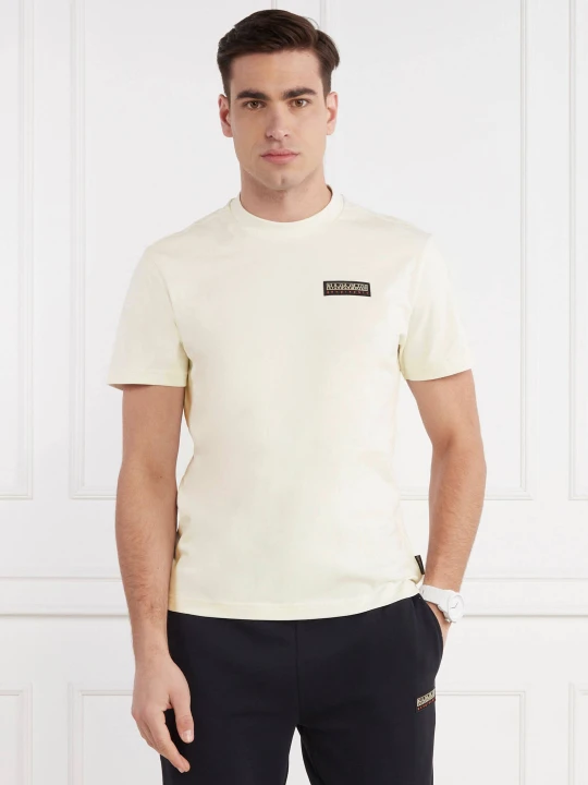 Zdjęcie produktu Napapijri T-shirt S-IAATO | Regular Fit ecru