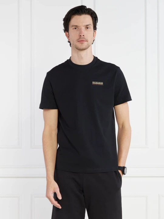 Zdjęcie produktu Napapijri T-shirt -IAATO | Regular Fit czarny