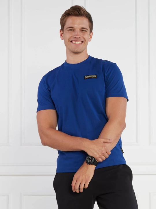 Zdjęcie produktu Napapijri T-shirt -IAATO | Regular Fit niebieski