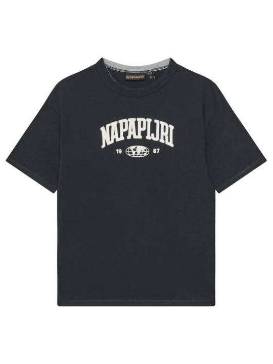 Zdjęcie produktu Napapijri T-Shirt S-Inot NP0A891F D Czarny Regular Fit