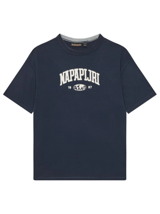 Zdjęcie produktu Napapijri T-Shirt S-Inot NP0A891F D Granatowy Regular Fit