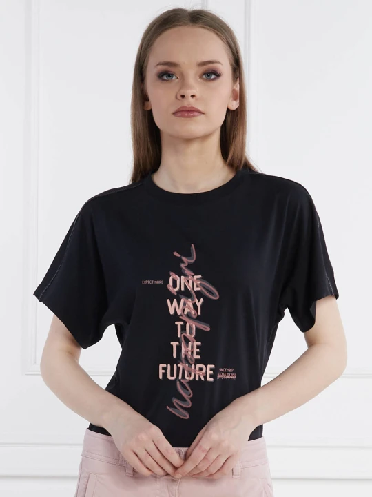 Zdjęcie produktu Napapijri T-shirt -KEITH | Loose fit czarny