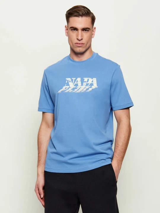 Zdjęcie produktu Napapijri T-shirt -LODESTAR SS | Relaxed fit niebieski
