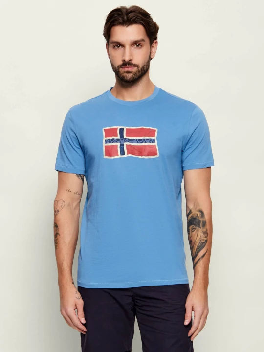 Zdjęcie produktu Napapijri T-shirt S-MAHSA | Regular Fit niebieski