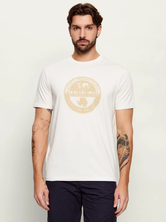 Zdjęcie produktu Napapijri T-shirt S-MAHSA | Regular Fit ecru